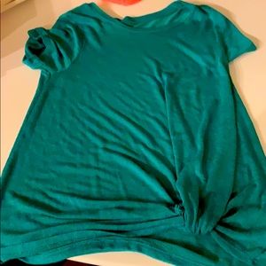 Soft knit tee!